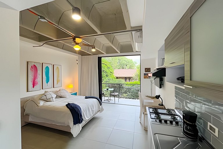 New nice  loft in northern cali.