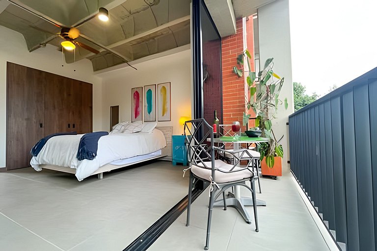 New nice  loft in northern cali.