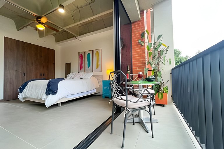 New nice  loft in northern cali.