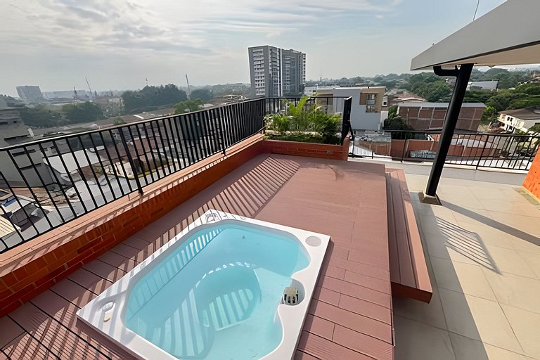 New nice  loft in northern cali.