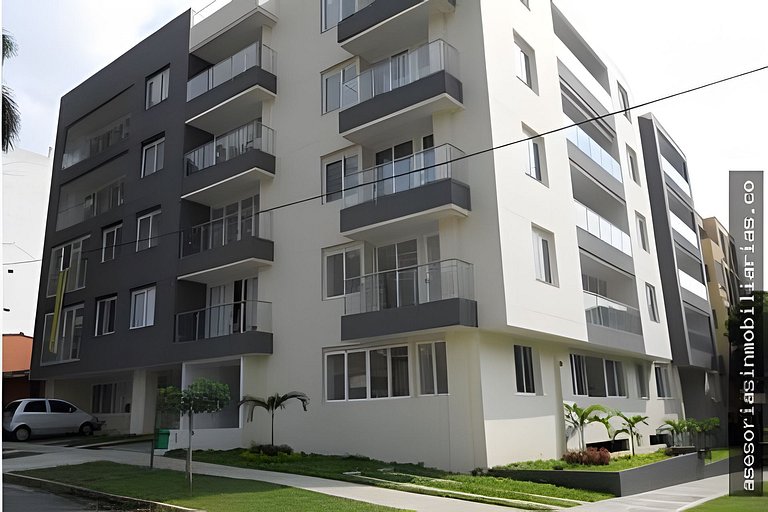 Cómodo y elegante apartamento en San Fernando.