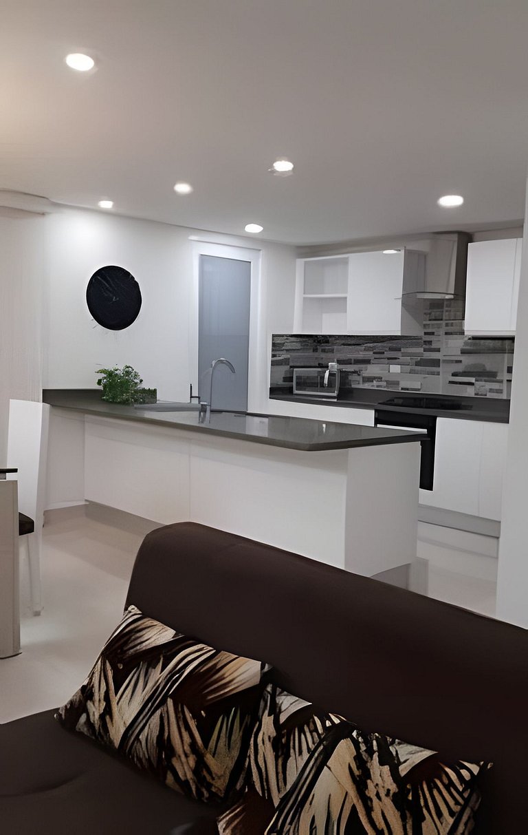Cómodo y elegante apartamento en San Fernando.