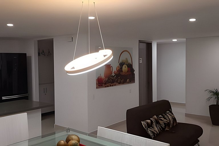 Cómodo y elegante apartamento en San Fernando.