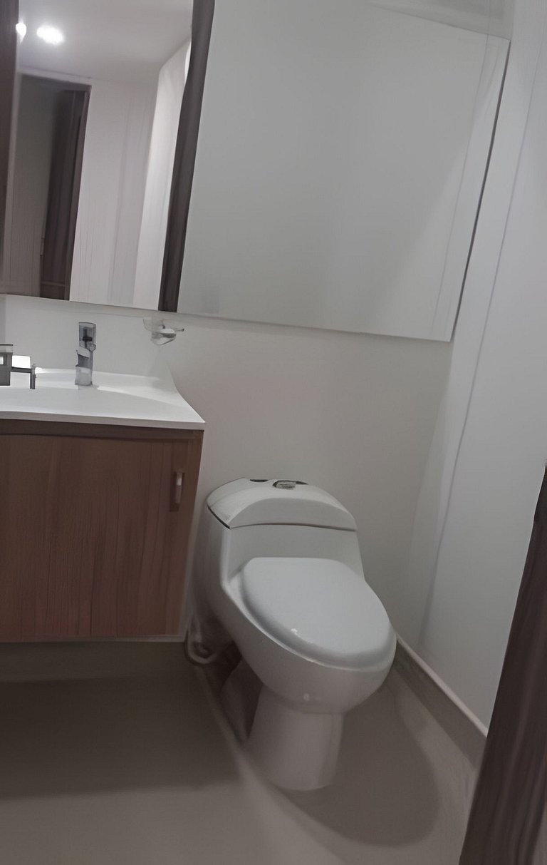 Cómodo y elegante apartamento en San Fernando.