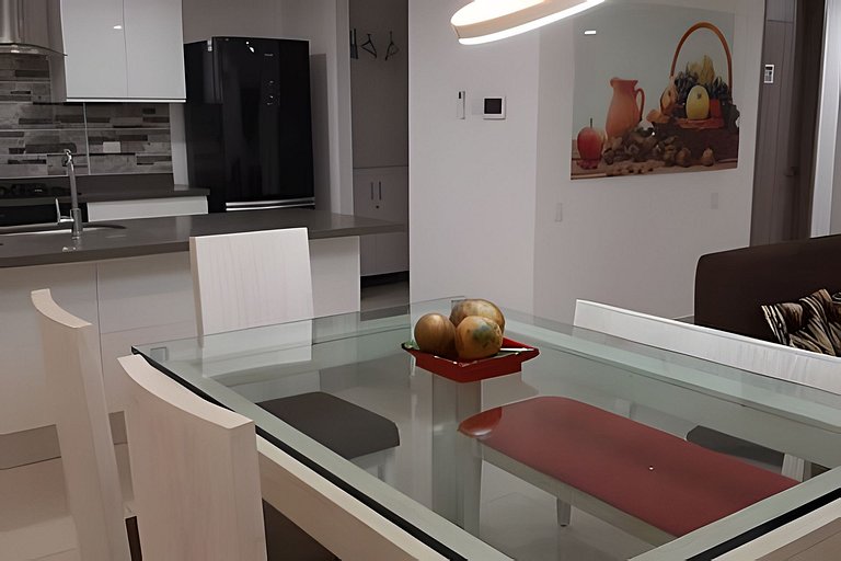 Modern & cozy apartment with balcony in san Fernando.