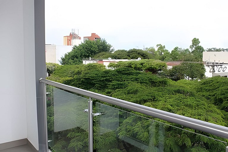 Modern & cozy apartment with balcony in san Fernando.