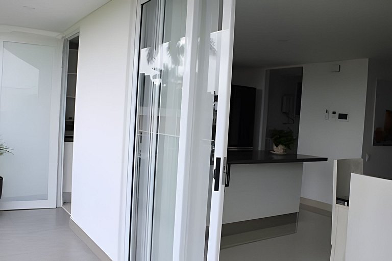 Cómodo y elegante apartamento en San Fernando.