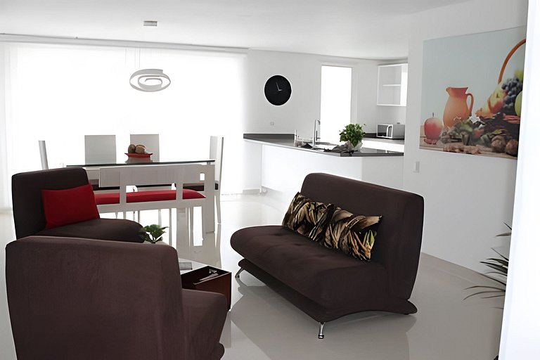 Cómodo y elegante apartamento en San Fernando.