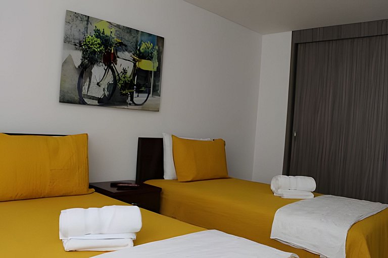 Cómodo y elegante apartamento en San Fernando.