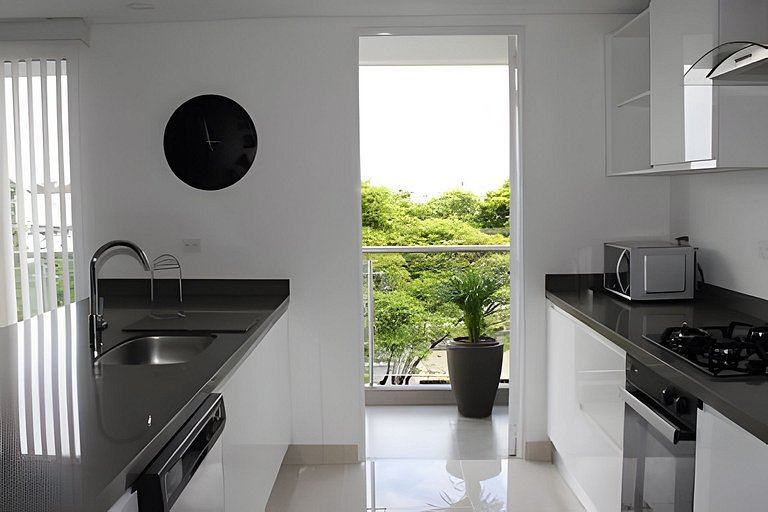 Cómodo y elegante apartamento en San Fernando.