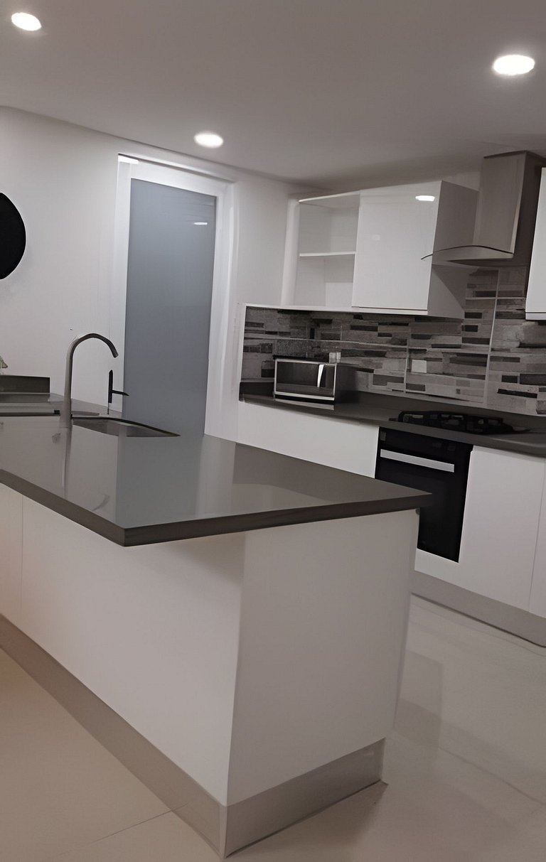 Cómodo y elegante apartamento en San Fernando.