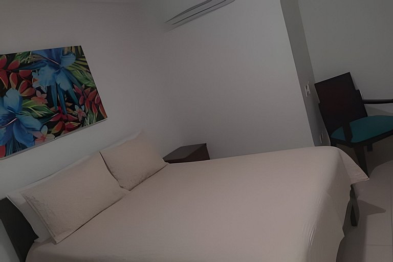 Modern & cozy apartment with balcony in san Fernando.