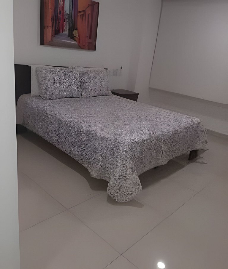 Cómodo y elegante apartamento en San Fernando.