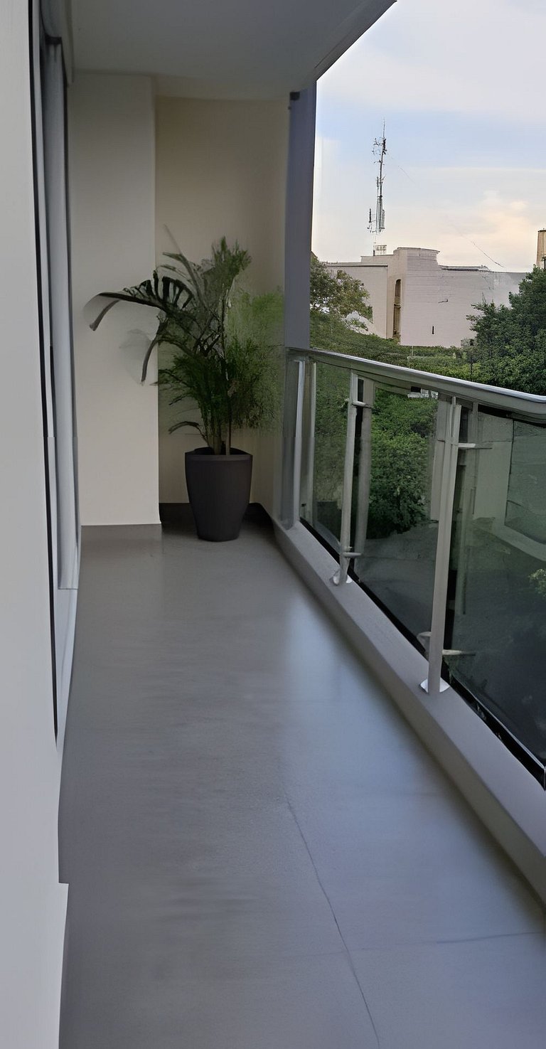 Cómodo y elegante apartamento en San Fernando.