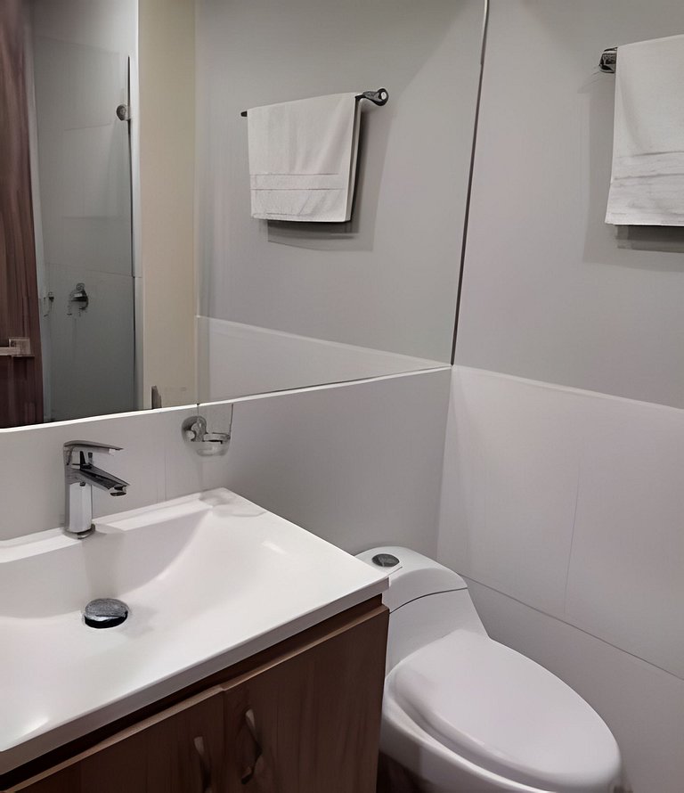 Cómodo y elegante apartamento en San Fernando.