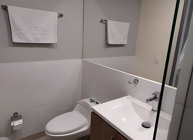 Modern & cozy apartment with balcony in san Fernando.